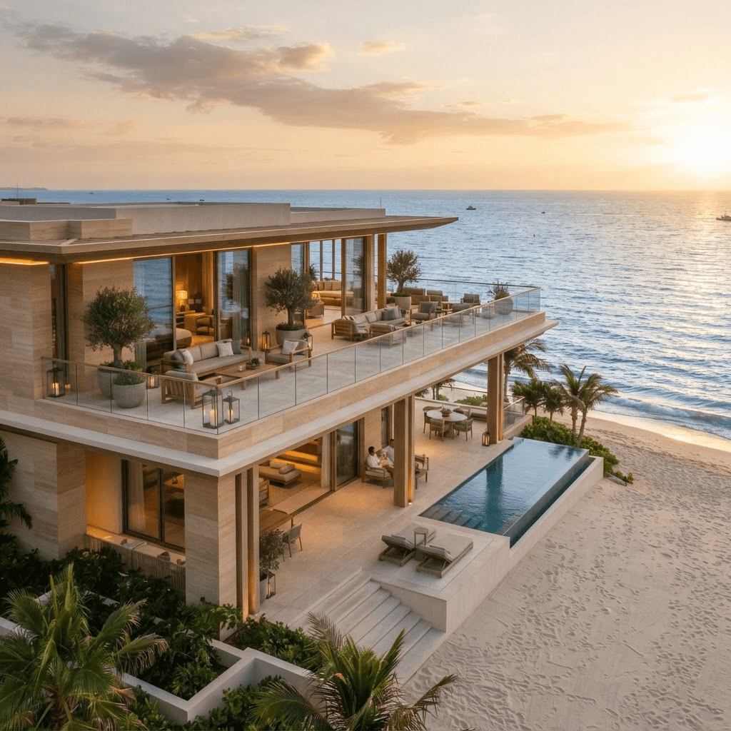 Jumeirah Beachfront Duplex