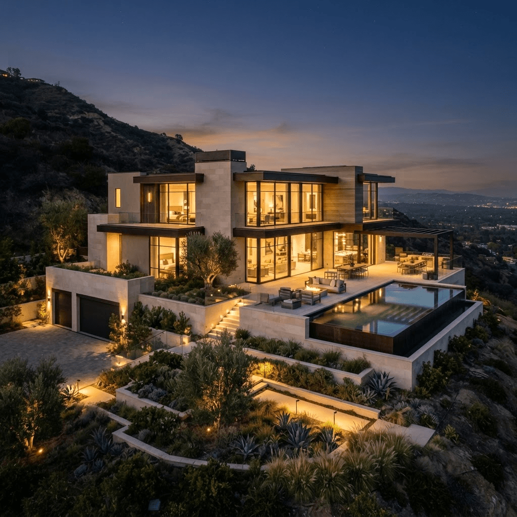 Emirald Hills Mansion